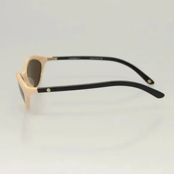 CHANEL Sunglasses plastic Beige CC Auth SW1020 - Picture 7 of 10